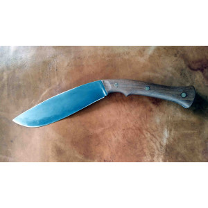 Кукра – мисливський ніж, для обробки тушок великих тварин, сталь Х12МФ,  61 HRC (кований). Photo 2